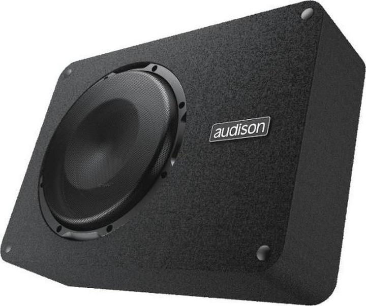 Audison APBX 8R gepoorte subwooferkist slechts 8,5 liter (500 W)