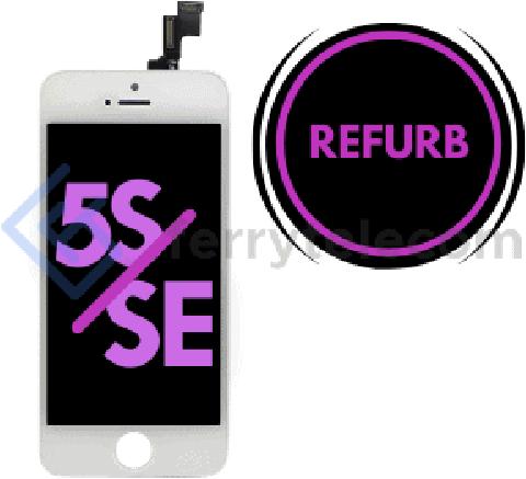 Image du produit Ferryxpress iPhone 5S/SE Assemblage LCD remis à neuf Écran d'affichage (Écran, iPhone 5S, iPhone SE)