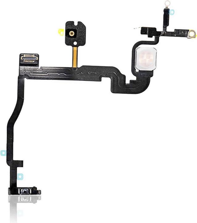 Produktbild Ferryxpress Power Button Flex Kabel Kompatibel für iPhone 11 Pro Max (Abdeckung, iPhone 11 Pro Max)