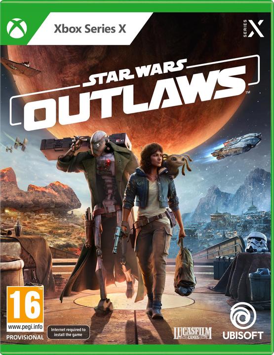 Immagine prodotto Ubisoft Star Wars Outlaws (Xbox Series X, EN)