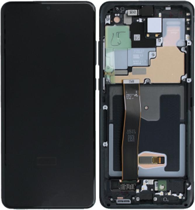 Produktbild Ferryxpress Galaxy S20 Ultra Cosmic OLED Display Bildschirm - SM-G988B / GH82-22327A / (Display, Galaxy S20 Ultra)