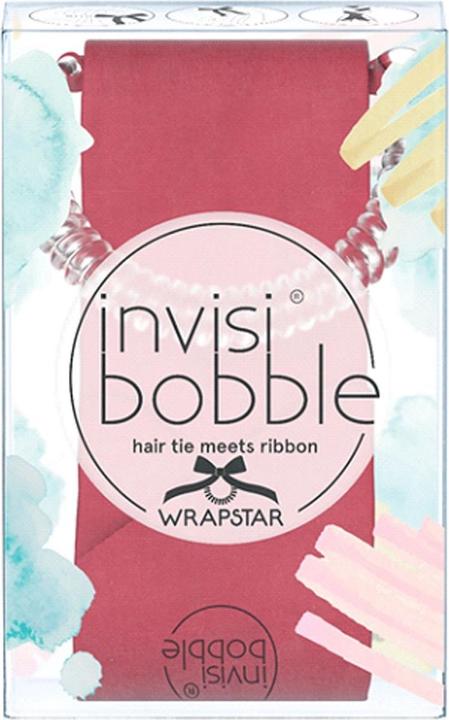 Produktbild Invisibobble Haargummi Wrapstar, rot (Haargummi)