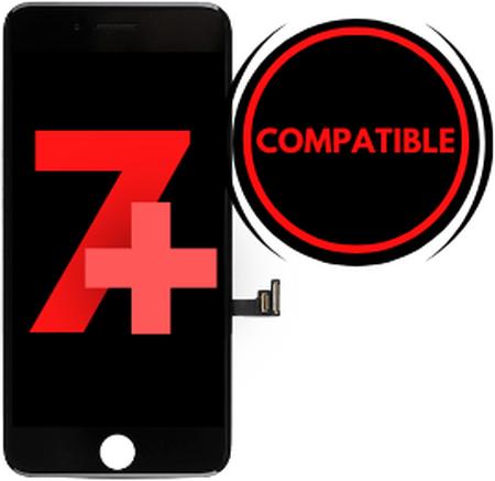 Image du produit Ferryxpress iPhone 7 Plus Compatible LCD Assembly Ecran d'affichage (Écran, iPhone 7 Plus)