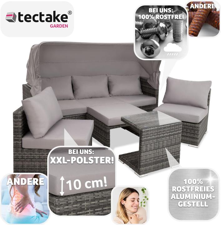 Actual product image tectake San Marino