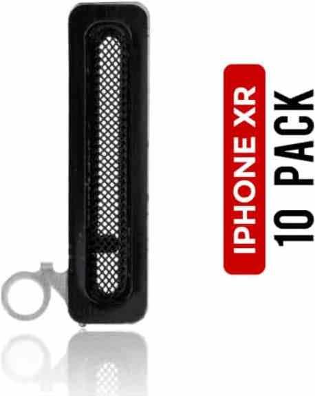 Produktbild Ferryxpress Ohrmuschel Mesh Kompatibel für iPhone XR (Pack Of 10) (Modul, iPhone XR)