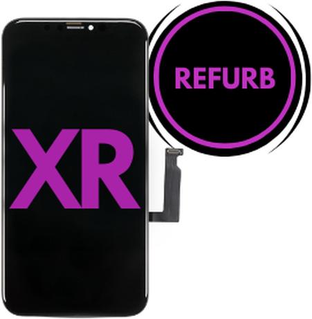 Actual product image Ferryxpress iPhone XR Refurbished LCD Assembly Display Screen DTP/C3F (LG) (Display, iPhone XR)
