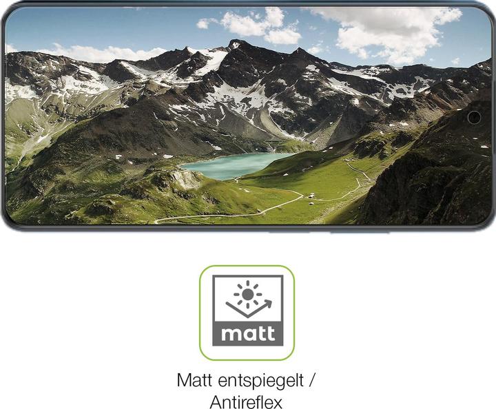 Actual product image Dipos Full Cover Screen Protector Matte (1 Piece, Realme C65)