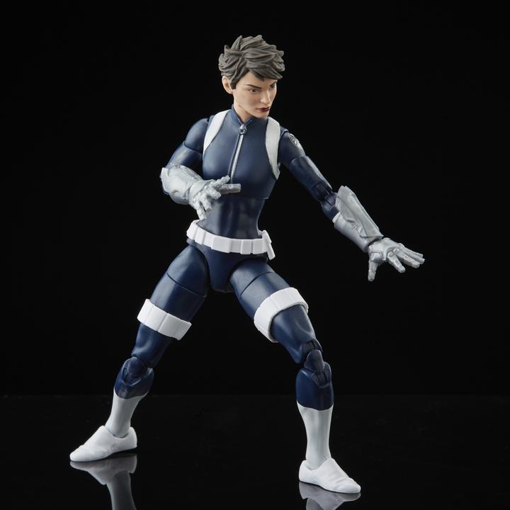 Image du produit Hasbro Legends Series Marvel's Quake, figurine de 15 cm à collectionner, 5 accessoires