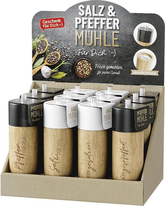 Actual product image La Vida DP S+P Mill 12st (Pepper)