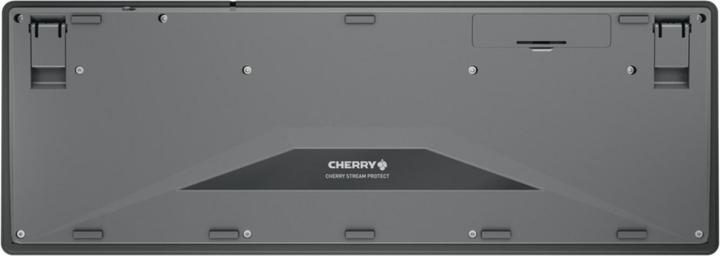 Produktbild CHERRY TAS STREAM PROTECT KEYBOARD Wireless DE-Layout sw (DE, Kabelgebunden)