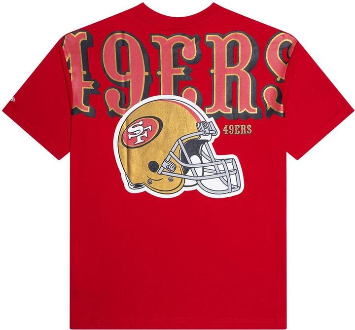Immagine prodotto New Era Camicia oversize - BACKPRINT San Francisco 49ers - S (S)