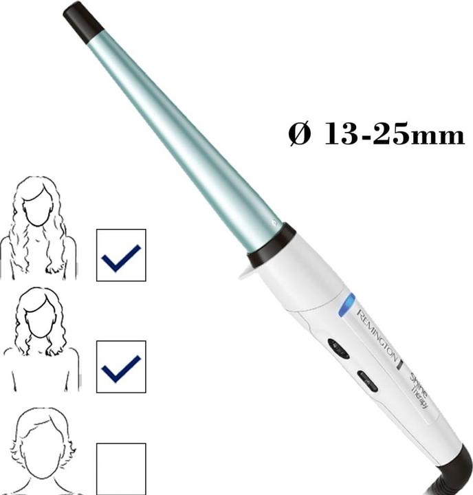 Remington Shine Therapy CI53W (25 mm)