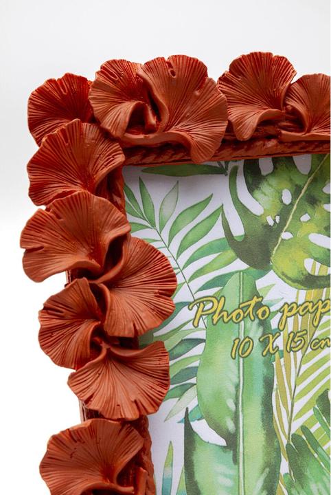 Produktbild Kare Design Bilderrahmen Ginkgo Leaf Orange 17x20cm
