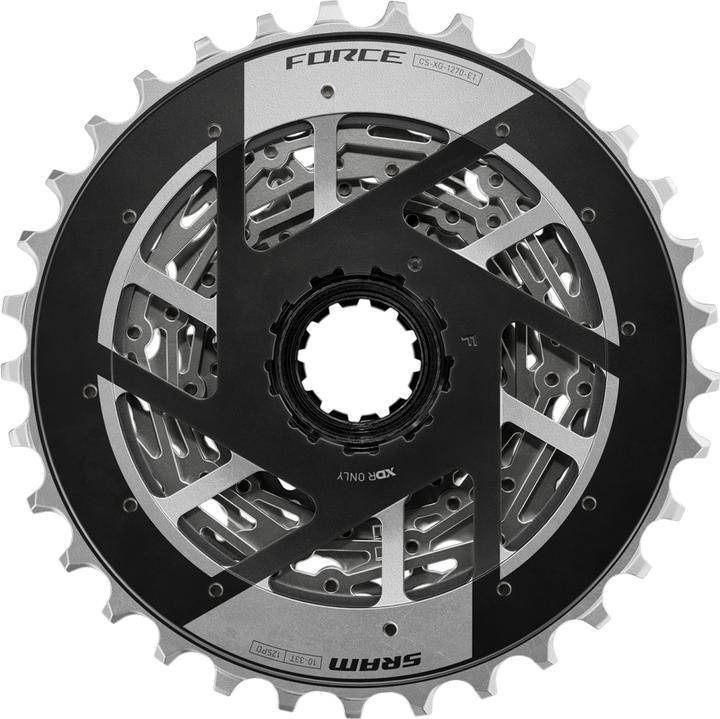 Immagine prodotto Sram MY26 Cassette XG-1270 Force AXS 12SP (12-velocità, 10-28)
