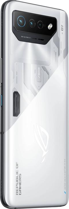 Actual product image ASUS ROG Phone 7 (256 GB, Storm White, 6.78", Dual SIM, 50 Mpx, 5G)