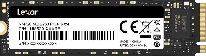 Produktbild Lexar NM620 (1000 GB, M.2 2280)