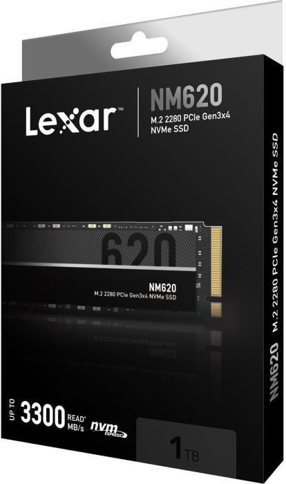 Produktbild Lexar NM620 (1000 GB, M.2 2280)