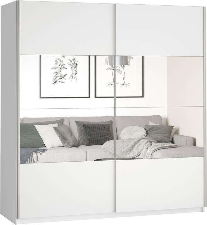 Blanc, Miroirs