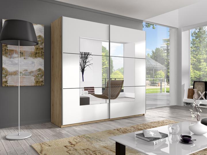 Actual product image Helvetia Möbel Beta (61 x 221 x 210 cm)
