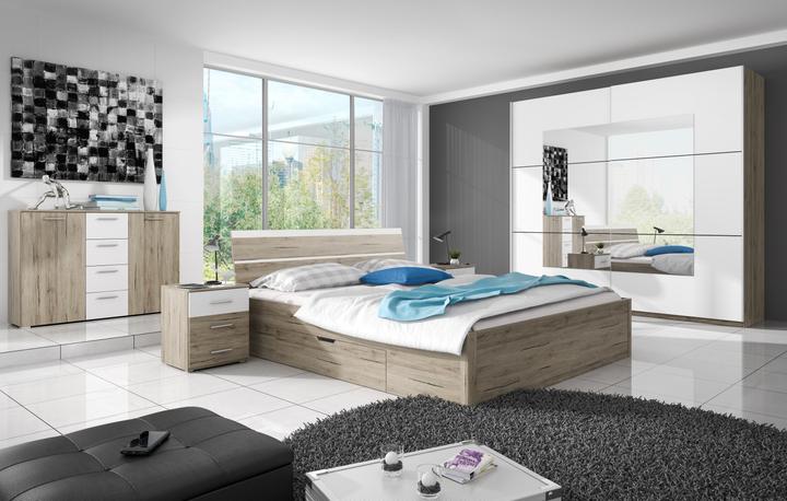 Actual product image Helvetia Möbel Beta (61 x 221 x 210 cm)