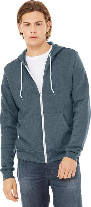Produktbild Bella Canvas Canvas Fleece Kapuzenjacke (XXL)