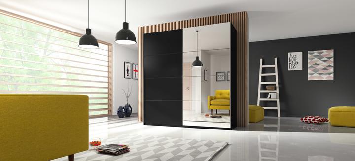Actual product image Helvetia Möbel Beta (61 x 120 x 210 cm)