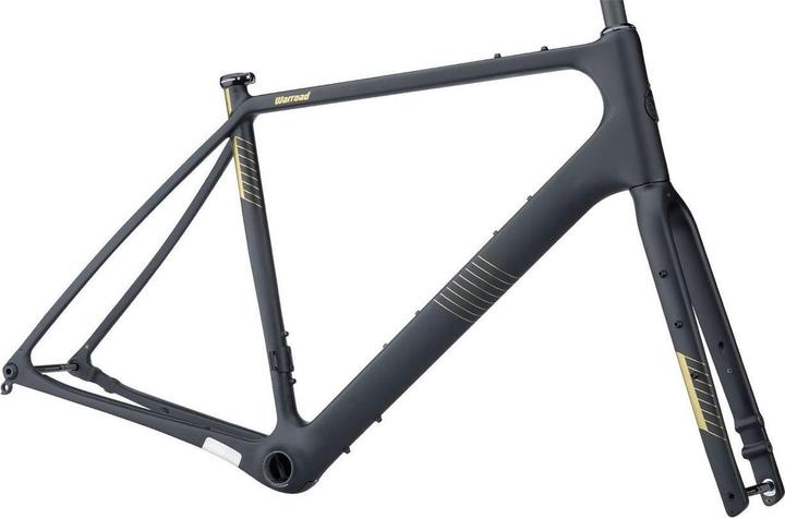 Actual product image Salsa Warroad Carbon Allroad frame kit, 650B/700C, 52.5cm, black