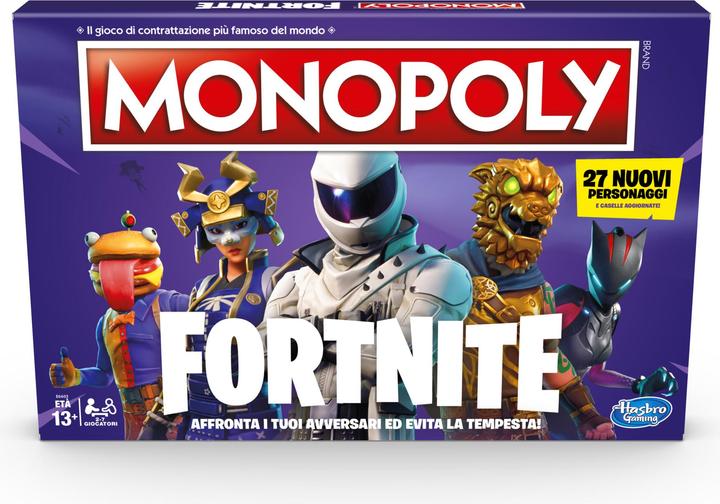 Produktbild Hasbro Gaming Monopoly Fortnite (Italienisch)