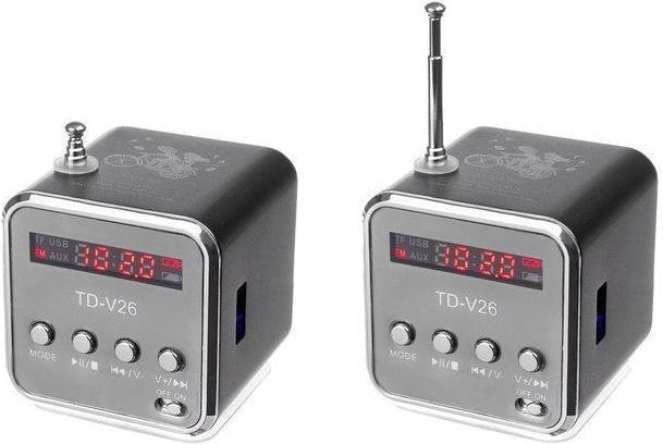 Image du produit Roger Haut-parleur sans fil Bluetooth avec radio FM (Fonctionnement sur batterie)
