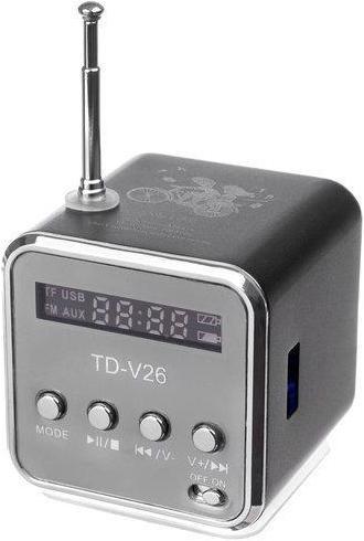 Image du produit Roger Haut-parleur sans fil Bluetooth avec radio FM (Fonctionnement sur batterie)