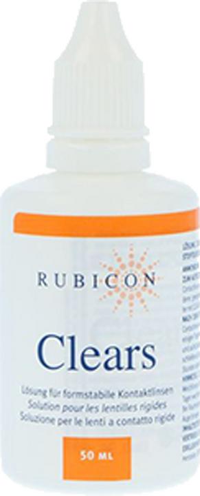 Actual product image Rubicon Clears (Lens cases, 50 ml)