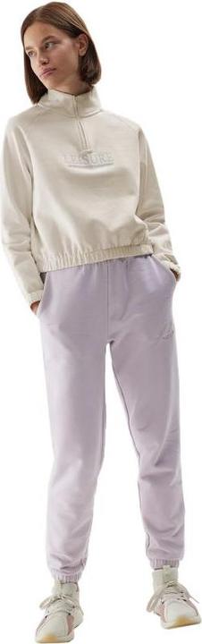 Immagine prodotto 4F Felpa da donna F0718 crema 4FAW23TSWSF0718 12F M (12)