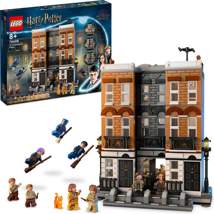 Produktbild LEGO 12 Grimmauld Place (76408, LEGO Harry Potter)