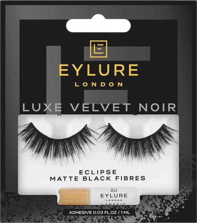 Trisa EYLURE - Luxe Velvet Noir Eclipse (Künstliche Wimpern)