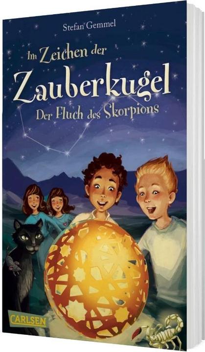 Produktbild Im Zeichen der Zauberkugel 2: Der Fluch des Skorpions (Deutsch, Katharina Madesta, Stefan Gemmel, 2022)