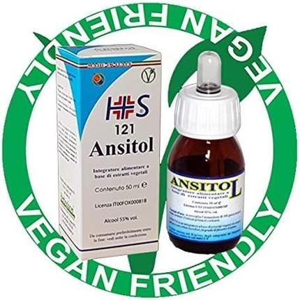 Produktbild Herboplanet Ansitol 50ml - Capable of Promoting Sleep