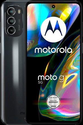 Actual product image Motorola Moto G82 (128 GB, Meteorite grey, 6.60", Hybrid Dual SIM, 5G)
