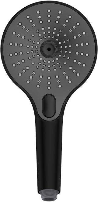 Image du produit Wenko Pommeau de douche Ultimate noir (1 Types de jets, 4 l/min)