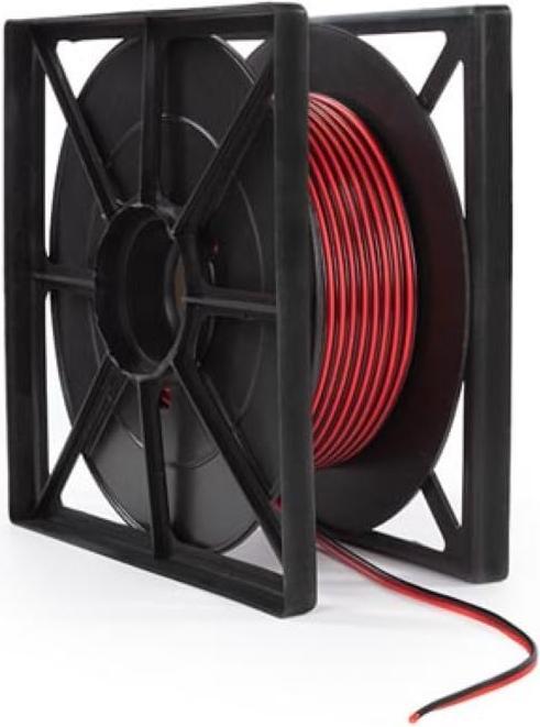 Immagine prodotto Cables CAVO LOUDSPEAKER CCA - ROSSO/NERO - 2 x 1,50 mm² - ROTOLO 100 m (100 m)