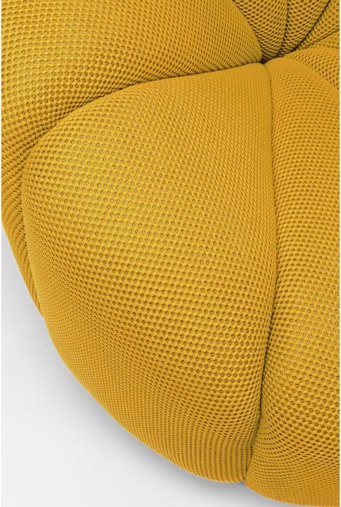 Image du produit Kare Design Fauteuil pivotant Peppo Lounge Jaune