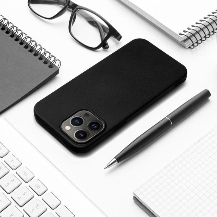 Image du produit Partner Telecom Back panel cover OEM SILICONE case for IPHONE 7 black (Apple iPhone 7)