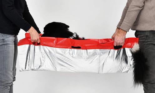 Produktbild Knauder's Best Rettungsdecke (Hund, Reflektoren, Atmungsaktiv)
