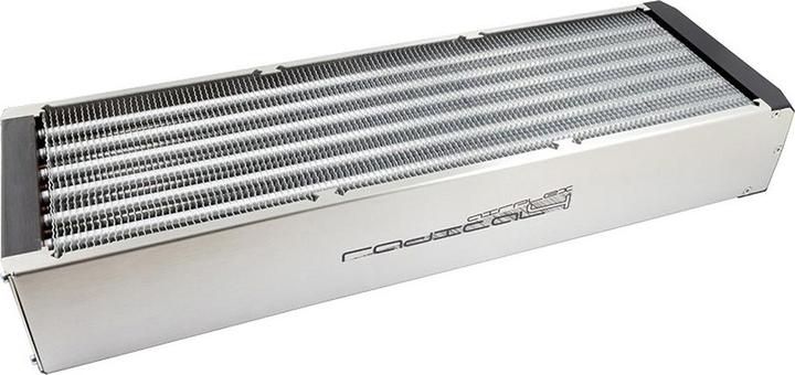 Produktbild Aqua Computer airplex radical 4/420mm - Aluminium (140 mm)
