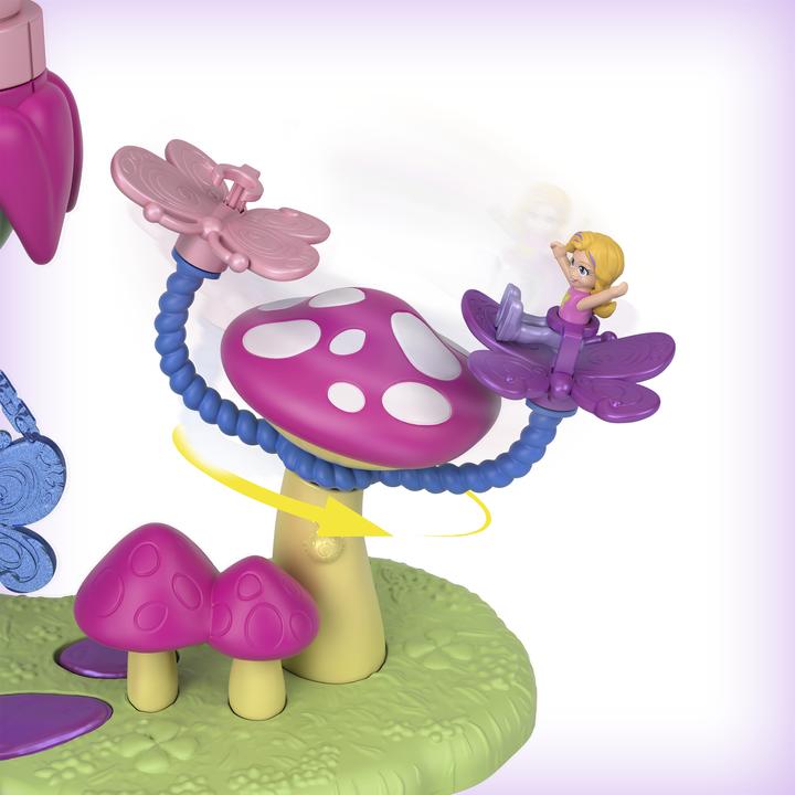 Image du produit Polly Pocket Coffret Monde des Princesses - Mini poupée - Dès 4 ans