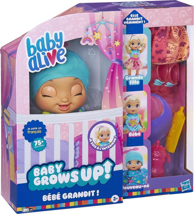 Produktbild Hasbro Baby Alive Wächst