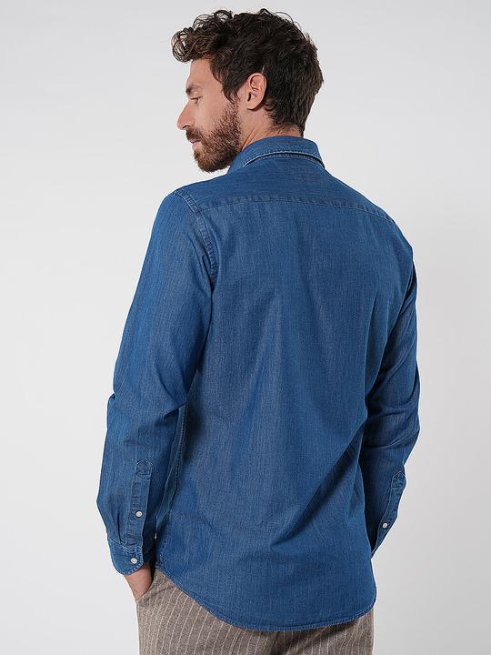 Immagine prodotto Profuomo Camicia in denim (40)