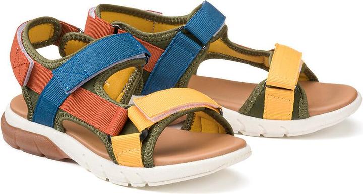 La Redoute Collections Sandalen mit Klettverschluss (34)