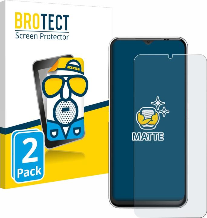 Image du produit BROTECT Film de protection antireflet Protection d'écran mat (2 pièce(s), Emporia Smart 6)