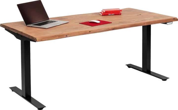 Actual product image Kare Design Desk Office Harmony Black 200x100 (200 x 100 x 76 cm)