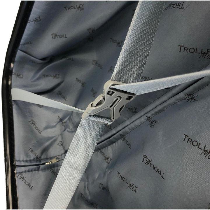 Image du produit Trolleymax Valise de voyage Trolleymaxx Noir (M (50 - 90l))